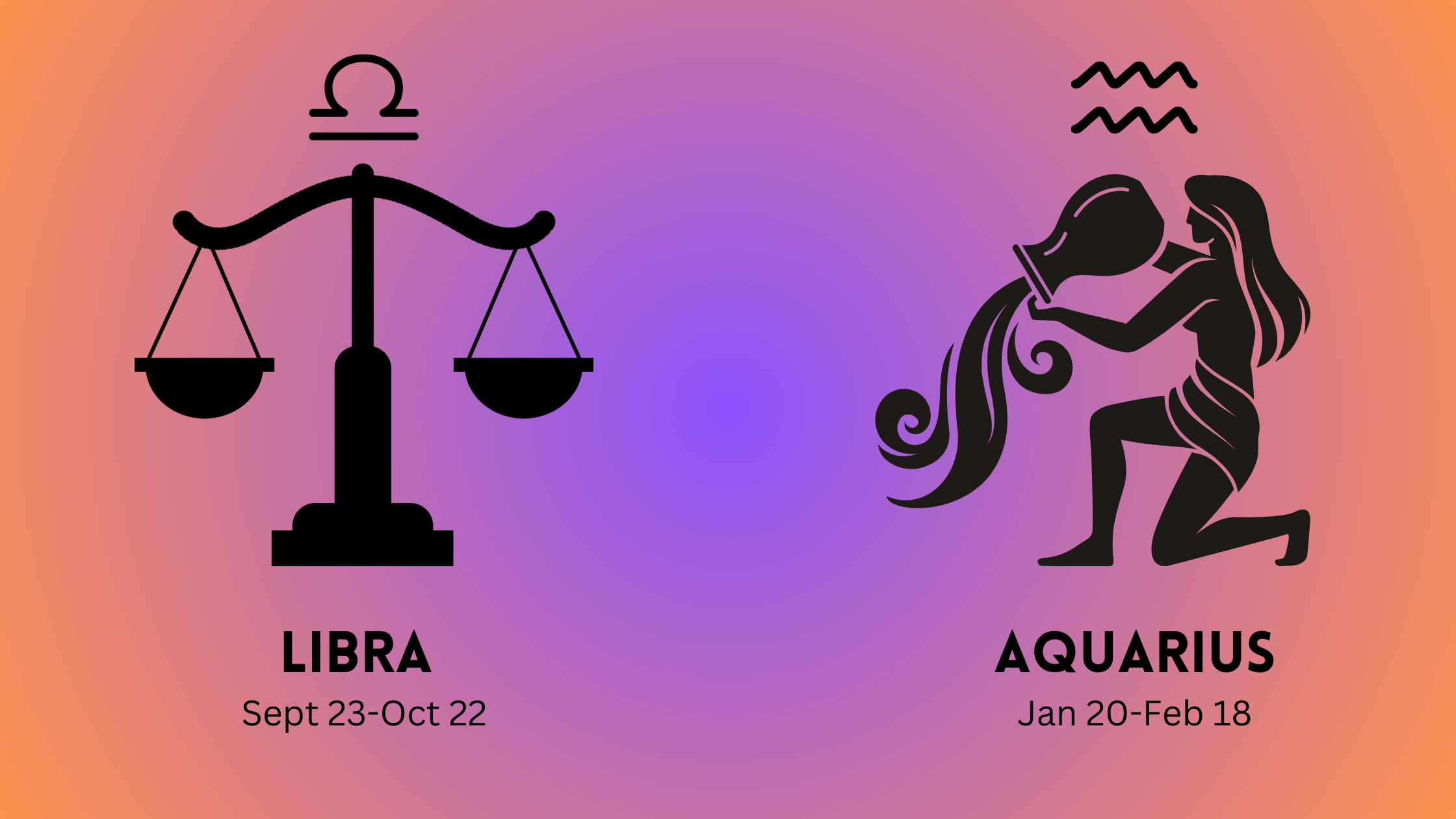 Libra Man and Aquarius Woman Compatibility